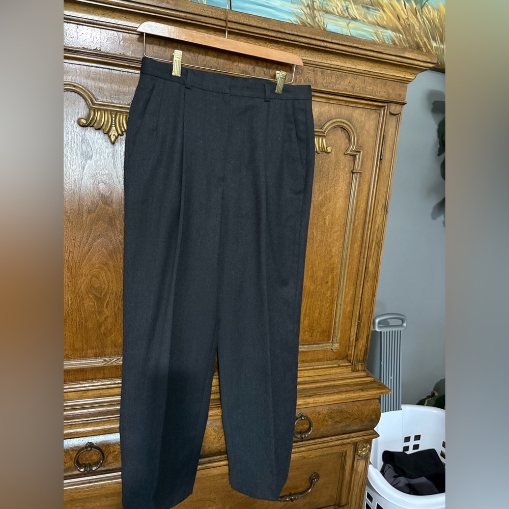 Nordstrom Black Pantsuit